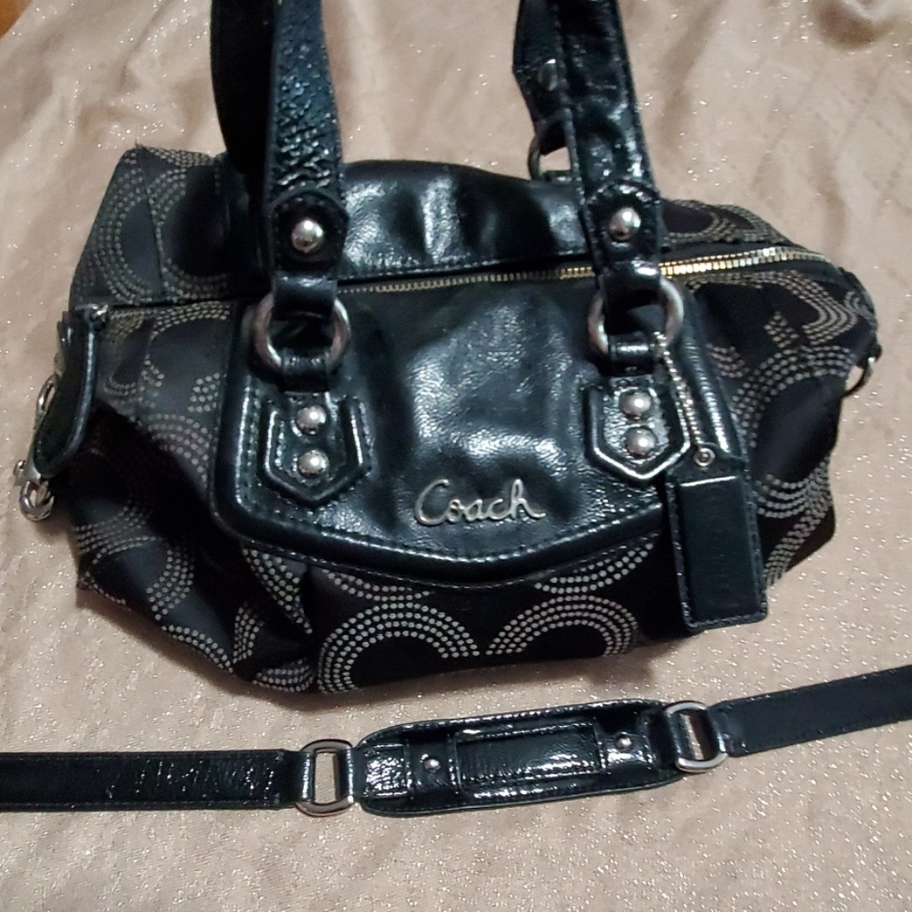 Authentic Coach Purse
